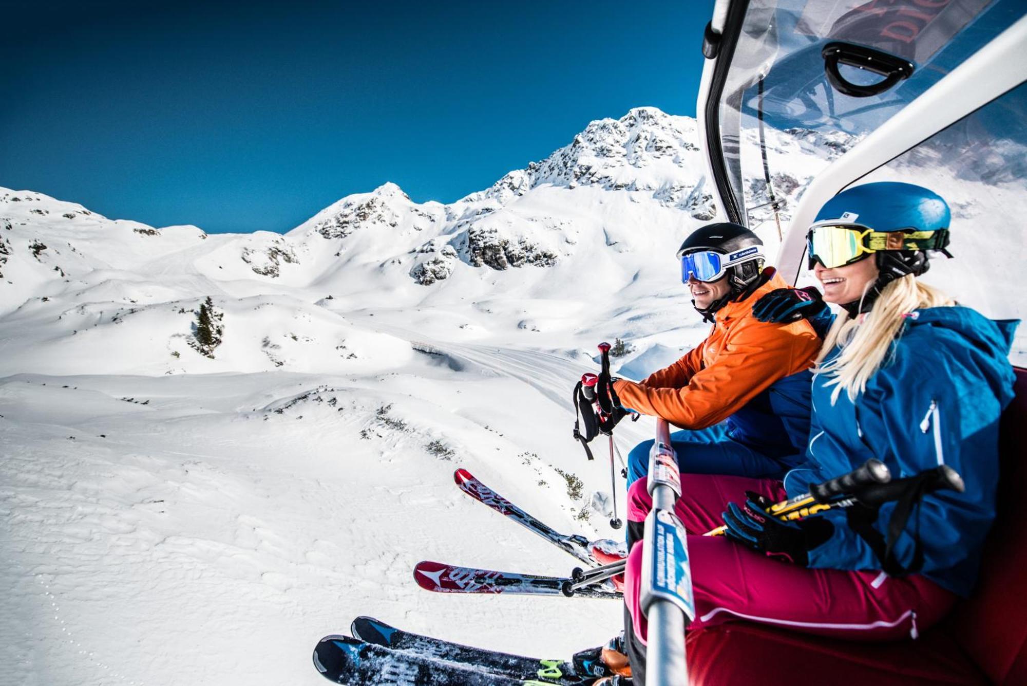 Obertauern Alps 4-Zimmer Appartement - Top 6 Esterno foto
